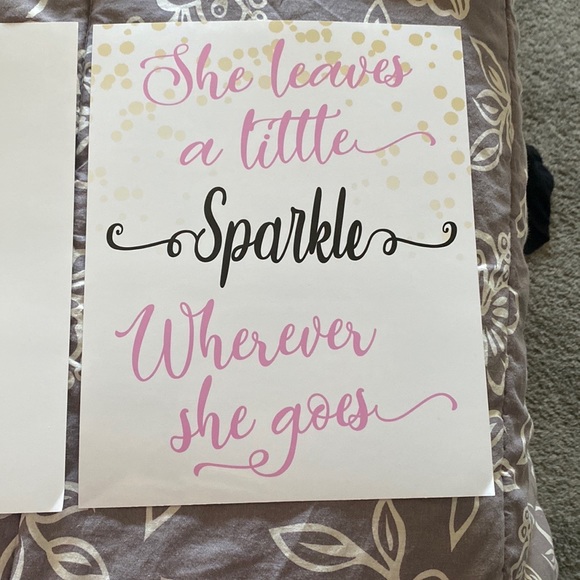 3 NEW PRINTS W/ UNICORN 🦄 & SAYINGS - Picture 4 of 4